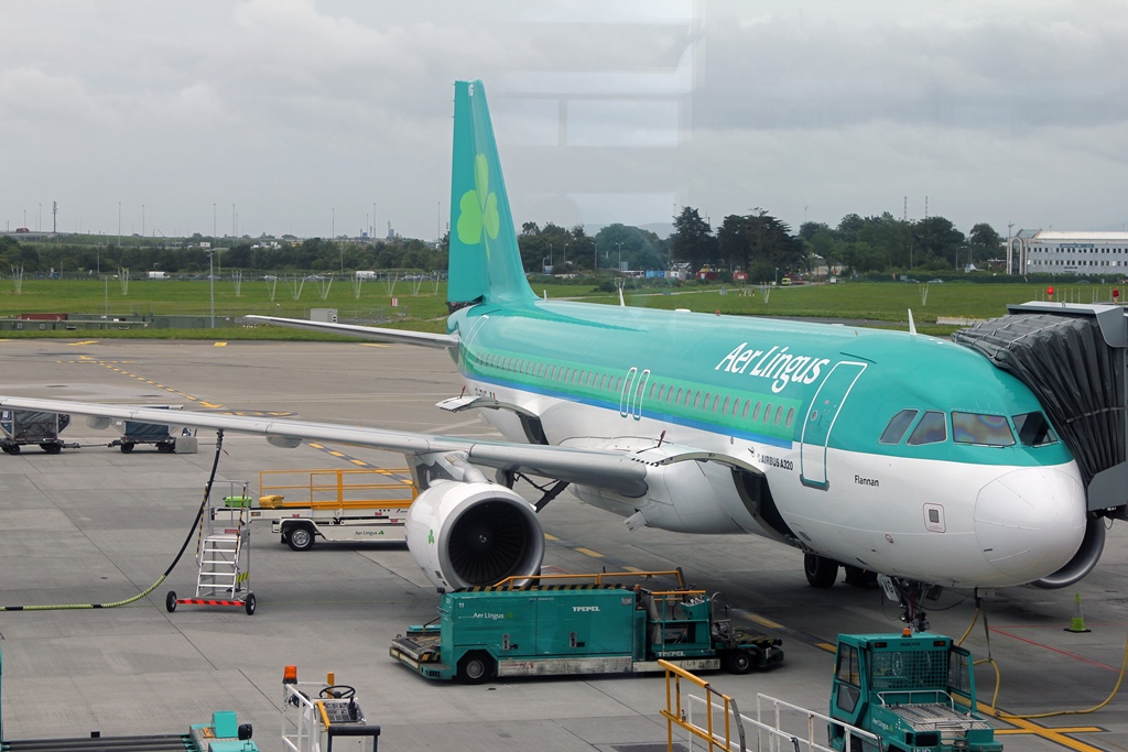 Aer Lingus A320, Dublin